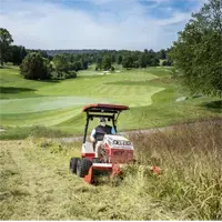 HQ682 Tough Cut Maintain golf course roughs and natural areas; the Tough Cut delivers a clean, professional finish in sensitive environments.