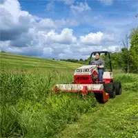HQ682 Tough Cut Reclaim overgrown trails and paths, restoring accessibility for recreational use.