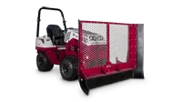 EF300 Leaf Plow The Leaf Plow is built for high productivity, making it ideal for golf courses, parks, campuses, and large residential properties.