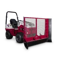 EF300 Leaf Plow The Leaf Plow is built for high productivity, making it ideal for golf courses, parks, campuses, and large residential properties.