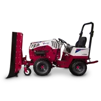 EF300 Leaf Plow The plow’s curved design and floating mount maximize pushing efficiency, keeping leaves rolling forward instead of spilling around the sides.