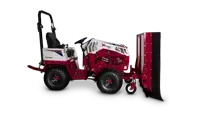 EF300 Leaf Plow Paired with Ventrac’s all-wheel drive and articulating frame, the Leaf Plow delivers unmatched maneuverability when working around obstacles or on varied terrain.