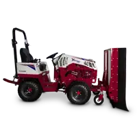EF300 Leaf Plow Paired with Ventrac’s all-wheel drive and articulating frame, the Leaf Plow delivers unmatched maneuverability when working around obstacles or on varied terrain.