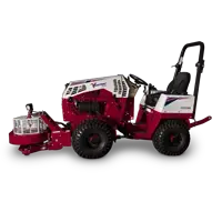 KA160 Leaf Blower The KA160's compact design (36" L x 23.5" W x 20" H) and 170 lb weight make it ideal for maneuvering in tight spaces.