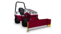 KD Blade With hydraulic angle left/right (up to 30°) and the SDLA control, the KD Blade allows precise control for grading, leveling, or plowing.