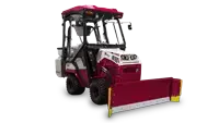 KD Blade With a ground clearance of 13 inches at 0° angle and a durable frame, the KD Blade is built for both snow removal and material pushing.