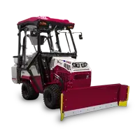 KD Blade With a ground clearance of 13 inches at 0° angle and a durable frame, the KD Blade is built for both snow removal and material pushing.