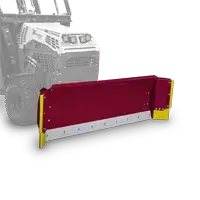 KD Blade The KD Blade comes in working widths of 48, 60, and 72 inches, giving options for clearing snow, grading ground, or moving material.