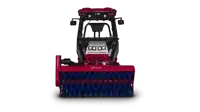 KJ520 Broom With a 52-inch working width and hydraulic angle adjustment, the Power Broom provides precision control for tight areas and open spaces alike.