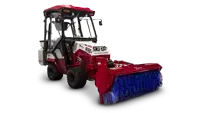 KJ520 Broom From municipalities to contractors to property managers, anyone maintaining sidewalks, lots, and walkways benefits from the Power Broom’s efficiency.