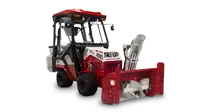 KX Snow Blower For municipalities or property management, the KX Snow Blower delivers reliable sidewalk and driveway snow removal to maintain safe, clear surfaces.