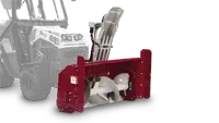 KX Snow Blower The Ventrac KX Snow Blower delivers commercial snow removal power with a 16-inch solid auger and a large 20-inch fan built for clearing driveways and sidewalks.