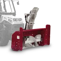 KX Snow Blower The Ventrac KX Snow Blower delivers commercial snow removal power with a 16-inch solid auger and a large 20-inch fan built for clearing driveways and sidewalks.