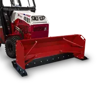 SP720 Box Plow The Ventrac SP720 Box Plow delivers high-capacity snow removal in a compact, efficient package—perfect for landscape contractors, municipal crews, and property managers seeking reliable snow clearing.