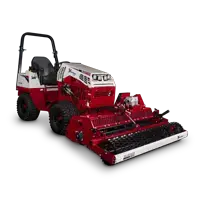 DC520 Soil Cultivator The Soil Cultivator works seamlessly with the Ventrac tractor’s all-terrain capability.