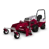 KG540 Power Rake With hydraulic rotor height adjustment (+2" above / -6" below level) and 18° left/right hydraulic angle control, the KG540 delivers precision grading and material routing from the operator seat.