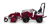 KG540 Power Rake Perfect for golf courses, schools, municipalities, and homeowners tackling renovation projects—the KG540 makes soil prep efficient and precise.