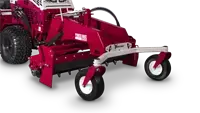 KG540 Power Rake Featuring 72 replaceable carbide tips, the KG540 Power Rake pulverizes soil and refines surfaces for new lawn installations or renovations.