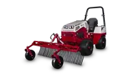 KR Landscape Rake With heavy-duty steel tines, the Landscape Rake levels soil, spreads material, and removes rocks with precision, making it ideal for new lawn installations.