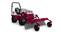 KR502 Landscape Rake Golf courses and sports turf managers benefit from the Landscape Rake’s ability to maintain cart paths, bunkers, and turf edges with consistent results.