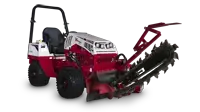 KY400 Trencher With dual Push-N-Pull cylinders and a trenching depth gauge, the KY400 ensures precision, efficiency, and professional-grade results on every job.