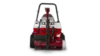 KY400 Trencher Turf maintenance professionals appreciate the KY400 mounted on a Ventrac tractor, giving access to tight spaces without the turf damage of larger track units.