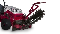 KY400 Trencher From schools to municipalities, the KY400 delivers dependable trenching performance for cable, piping, drainage, or utility work.