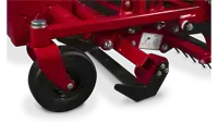DG Ballpark Renovator Heavy-duty blades cut into compacted infield mix to recondition and loosen tough surfaces.