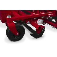 DG Ballpark Renovator Heavy-duty blades cut into compacted infield mix to recondition and loosen tough surfaces.