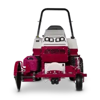 ED202 Edger The operator can choose to edge on either the right or the left side.