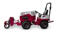ED202 Edger The Ventrac Edger improves course aesthetics by keeping cart paths neat and clearly defined.