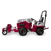 ED202 Edger The Ventrac Edger improves course aesthetics by keeping cart paths neat and clearly defined.