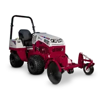 ED202 Edger The Ventrac ED202 Edger is designed to edge sidewalks, curbs, and cart paths, along with edging and maintaining flower beds and much beds.