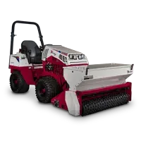 A removable calibration tray lets operators adjust for various grass seed types, ensuring the EG520 works well with different seed sizes and mixes.