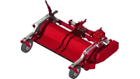 MW560 56" Flail Mower - Fine Cut