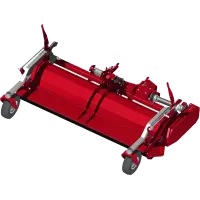 MW720 72" Flail Mower - Fine Cut
