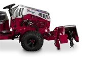 KC220 Stump Grinder Featuring a 3.5" cutterhead width and a cutting depth of up to 8" below ground, the KC220 offers precise stump removal capabilities.