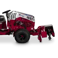 KC220 Stump Grinder Featuring a 3.5" cutterhead width and a cutting depth of up to 8" below ground, the KC220 offers precise stump removal capabilities.