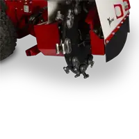 KC220 Stump Grinder The KC220 Stump Grinder is equipped with 18 replaceable heavy-duty carbide cutting teeth on a 22" rotor, ensuring efficient removal of both large and small stumps.