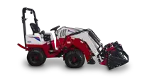 KM100 Rock Bucket W/ Grapple From brush piles to construction rubble, this combo handles what others can’t.