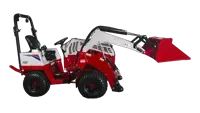 KM500 Loader With its balanced lift design and precise dump angle, the Standard Bucket makes short work of moving soil, gravel, and mulch while keeping operations smooth and efficient.