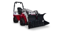 KM100 Rock Bucket w/ Grapple The Rock Bucket with Grapple is built to separate dirt while keeping rocks and debris contained.
