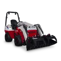 KM100 Rock Bucket w/ Grapple