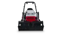 KM100 Rock Bucket w/ Grapple Clamp down on debris and move it securely with the Rock Bucket and Grapple.