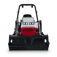 KM100 Rock Bucket w/ Grapple Clamp down on debris and move it securely with the Rock Bucket and Grapple.