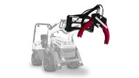 KM300 Log Grapple The Log Grapple provides out-front visibility for precise log handling — ideal for tree service professionals.