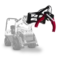 KM300 Log Grapple The Log Grapple provides out-front visibility for precise log handling — ideal for tree service professionals.
