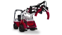 KM300 Log Grapple One attachment, countless forestry and land management applications.