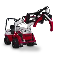 KM300 Log Grapple One attachment, countless forestry and land management applications.