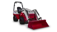 KM500 Loader Move mulch, gravel, and soil with ease using the KM500 Loader’s Standard Bucket.